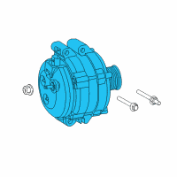 OEM Ram 1500 Classic Generator-Engine Diagram - 56029696AB