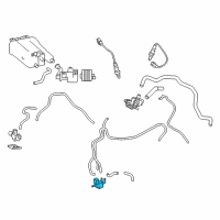 OEM 2022 Toyota Camry Vacuum Valve Diagram - 90910-12059