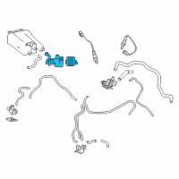 OEM 2022 Toyota Camry Outlet Assembly Diagram - 77730-06040