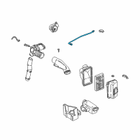 OEM 1996 Chevrolet Camaro Hose, Crankcase Vent Diagram - 10128365
