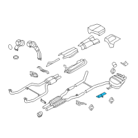 OEM 2015 BMW 750Li Torx Screw With Collar Diagram - 18-30-7-591-467