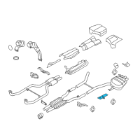 OEM 2013 BMW ActiveHybrid 7 Torx Screw With Collar Diagram - 18-30-7-591-467