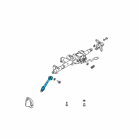 OEM 2003 Hyundai Elantra Joint Assembly-Universal Diagram - 56400-2D500