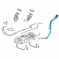 OEM 2014 Chrysler 300 Tube-Fuel Filler Diagram - 52029693AH
