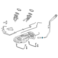 OEM 2012 Dodge Charger Clamp-Hose Diagram - 6505609AA