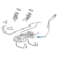 OEM 2020 Dodge Charger Hose-Fuel Filler Tube Diagram - 68406311AB