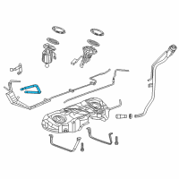 OEM 2015 Chrysler 300 Tube-Fuel Supply Diagram - 4578614AE
