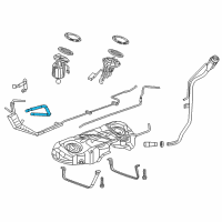 OEM 2021 Chrysler 300 Tube-Fuel Supply Diagram - 4578614AE