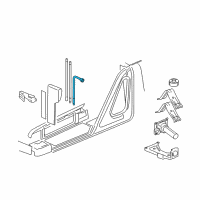 OEM Chevrolet Silverado 2500 HD Classic Wrench Diagram - 15854614