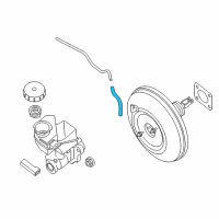 OEM 2017 Nissan Altima Hose-BOOSTERK Diagram - 47471-9HP0A