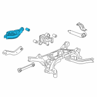 OEM 2015 Chevrolet Captiva Sport Lower Control Arm Diagram - 20763134