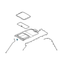 OEM 2020 Dodge Charger Screw-HEXAGON Head Diagram - 6101651