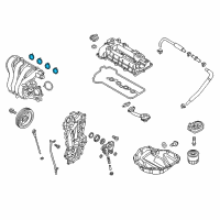 OEM 2022 Kia Niro Seal-Port Diagram - 2841104500