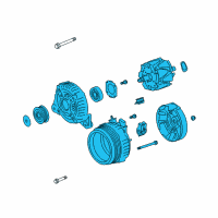 OEM 2015 Scion tC Alternator Diagram - 27060-36011