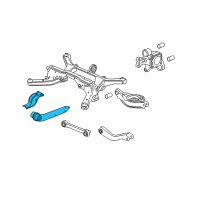 OEM 2015 Chevrolet Captiva Sport Trailing Arm Diagram - 23269737