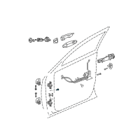 OEM 2007 Chrysler Pacifica Screw-HEXAGON Head Diagram - 6504041