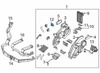 OEM Kia Cadenza Transistor-Field Eff Diagram - 97235F6000