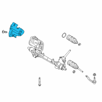 OEM Heat Shield Diagram - F2GZ-6N634-B