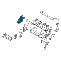 OEM 2015 Infiniti Q50 Fan-Battery Case Diagram - 295D0-4GA0A