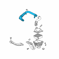 OEM 2020 Ford EcoSport Air Hose Diagram - CV6Z-9F788-K