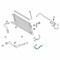 OEM 2022 Ford F-350 Super Duty Connector Hose Diagram - HC3Z-8A365-B