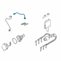 OEM Dodge Stealth Sensor-Knock Diagram - MD159216