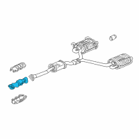 OEM 2006 Honda S2000 Converter Diagram - 18160-PZX-000