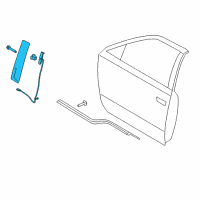 OEM 2019 Ford F-150 Applique Diagram - FL3Z-1520555-CB