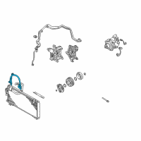 OEM 2005 Chrysler Sebring Hose-A/C Discharge Diagram - MR958426