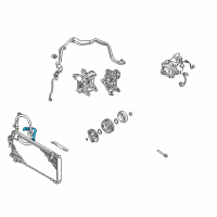 OEM 2004 Chrysler Sebring Hose-Suction Diagram - MR958428