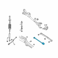 OEM 2015 Jeep Wrangler Front Upper Control Arm Diagram - 52059976AF