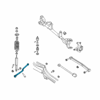 OEM Jeep Wrangler JK Bar-Front Diagram - 52059982AG