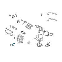 OEM Infiniti Harness-Heater Diagram - 27580-5Y500