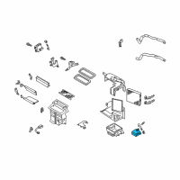 OEM Nissan Maxima Actuator Assembly Diagram - 27742-2Y960