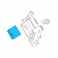 OEM BMW 335i Control Module For Park Assi Diagram - 66-33-6-851-822