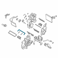 OEM 2010 Hyundai Tucson Seal-Duct NO.2 Diagram - 97165-2S000