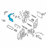 OEM 2012 Kia Sportage Core Assembly-Heater Diagram - 971382S000