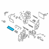 OEM 2011 Hyundai Tucson Seal-Duct NO.4 Diagram - 97165-2S200