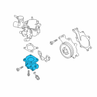 OEM Infiniti Outlet Water Diagram - 11060-5CA0A