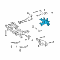 OEM 2011 Scion tC Knuckle Diagram - 42305-21050