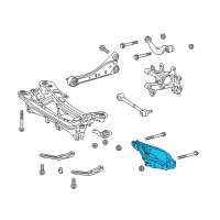 OEM 2013 Scion tC Lower Control Arm Diagram - 48730-21120