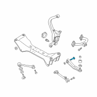 OEM 1999 Dodge Avenger Bolt Diagram - MB911314