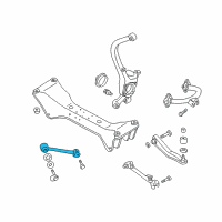 OEM Dodge Stratus Arm-Trailing Diagram - MB864731