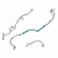 OEM Kia Sedona Pipe & Hose Assembly-Heater Diagram - 975504D200