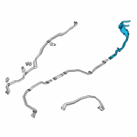 OEM 2010 Kia Sedona Pipe & Hose Assembly-Heater Diagram - 975404D202