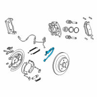 OEM Ram 1500 TUBE/HOSE-Brake Diagram - 5154509AE