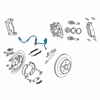 OEM Ram Sensor-Anti-Lock Brakes Diagram - 68060333AB