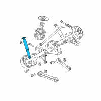 OEM Jeep Wrangler JK ABSORBER Pkg-Suspension Diagram - 68047814AB