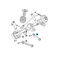 OEM Jeep Wrangler Nut-HEXAGON FLANGE Locking Diagram - 6508786AA