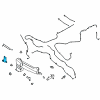 OEM 2022 Ford Explorer Washer Pump Diagram - GN1Z-17664-A